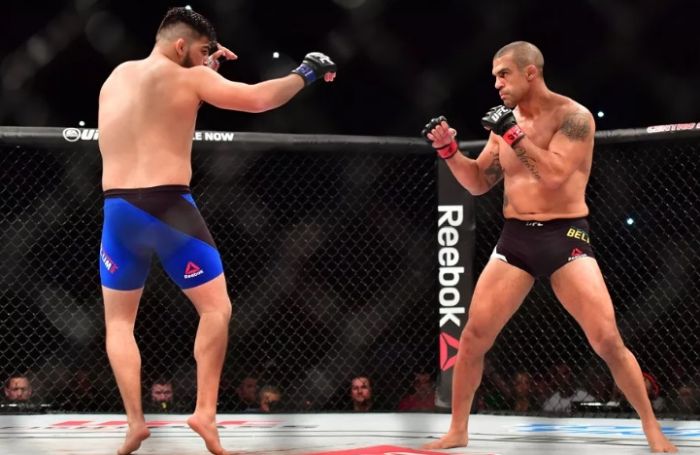 Vitor Belfort kihívta Kelvin Gastelumot