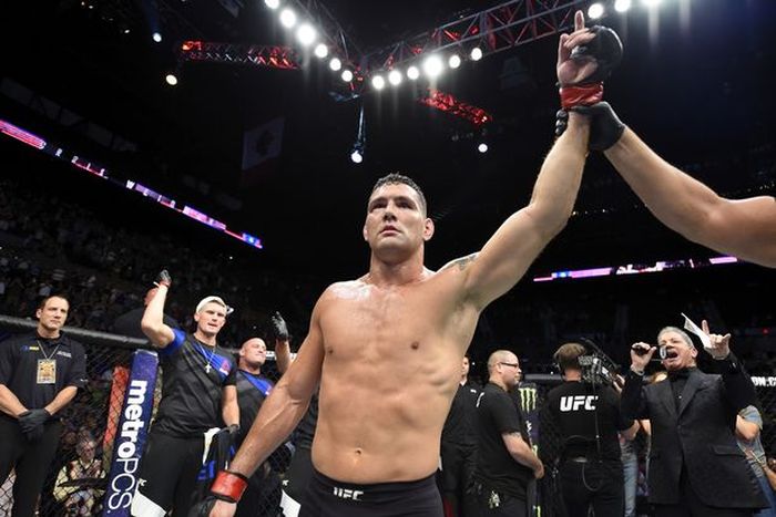 Chris Weidman visszatért, kihívta a bajnokot