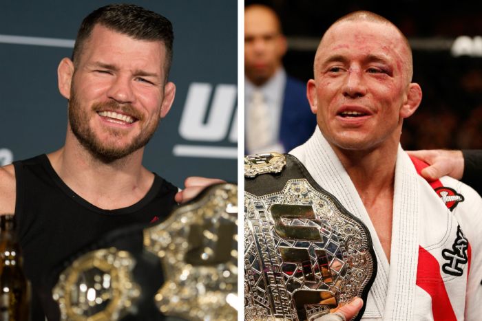 November 4-én jön a Bisping vs GSP