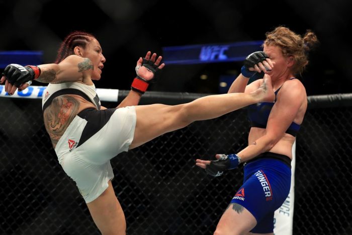 Tonya Evinger visszavágót akar Cyborg ellen