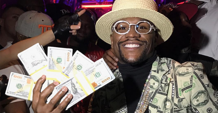 Így keres Mayweather 25 millió dollárt a bevonulásával Conor ellen