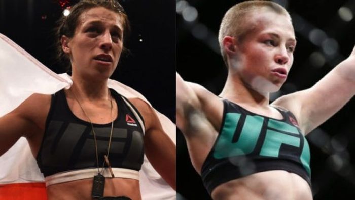 Rose Namajunas esélyt kapott arra, hogy elszedje Joanna Jedrzejczyk övét a UFC 217-en