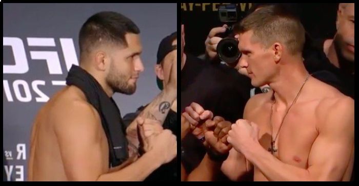 Stephen Thompson kihívta Jorge Masvidalt