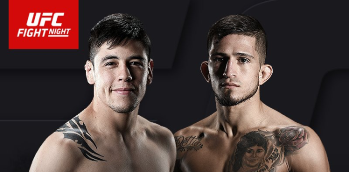 UFC Fight Night 114: Pettis vs. Moreno mérkőzések videói