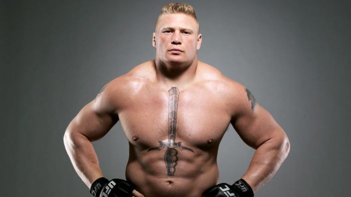 Brock Lesnar megvédte címét a WWE-nél, még nem tér vissza a UFC-be