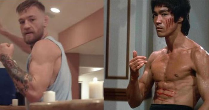 Conor McGregor: Mayweathernek Bruce Lee-t kéne feltámasztania, hogy felkészülhessen rám