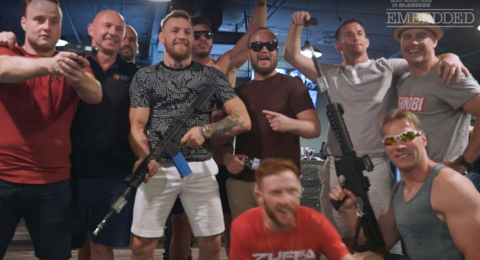 Bunyóhét ennyire még nem pörgött – Mayweather vs McGregor Embedded: első epizód