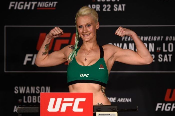 Egyetlen egy meccs után kirúgták a UFC-ből Cindy Dandois-t