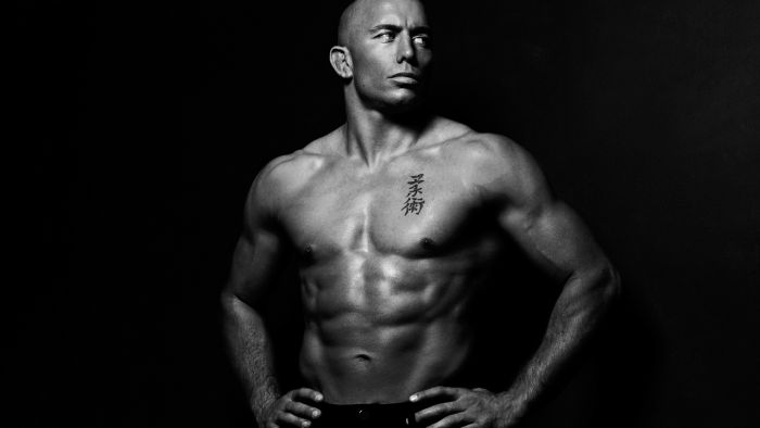 GSP: Arra edzek, hogy széttörjem vagy kiüssem Bisping-et