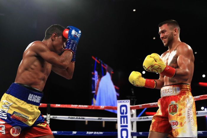 Lomachenko megint Terminátorkodott egyet