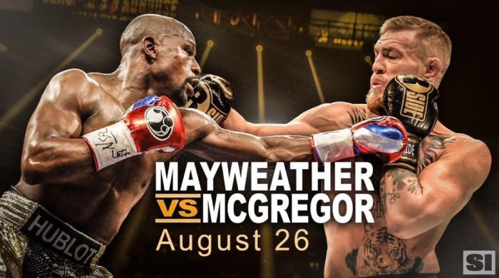 Kiderült, kik vezetik fel a Mayweather-McGregort
