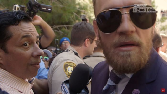 Mészárlás lesz – Mayweather vs McGregor Embedded: harmadik epizód