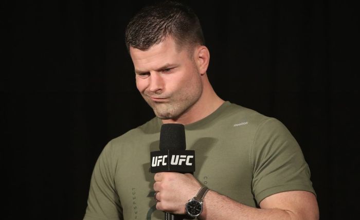 Brian Stann hangját sem hallhatjuk többé a UFC-ben