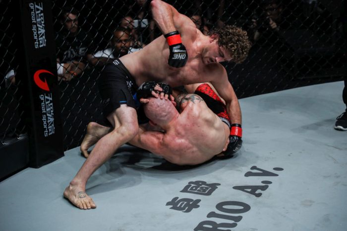 Ben Askren megint címet védett (videó)
