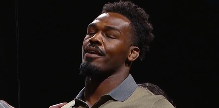 Jon Jones vérmintája tiszta volt, no de a pisije...