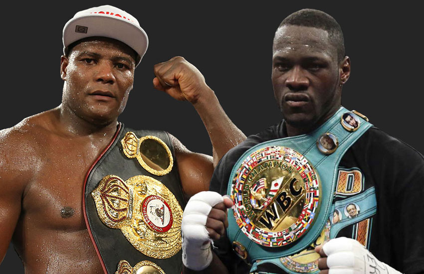 Elhárult az utolsó akadály is a Wilder vs Ortiz elől