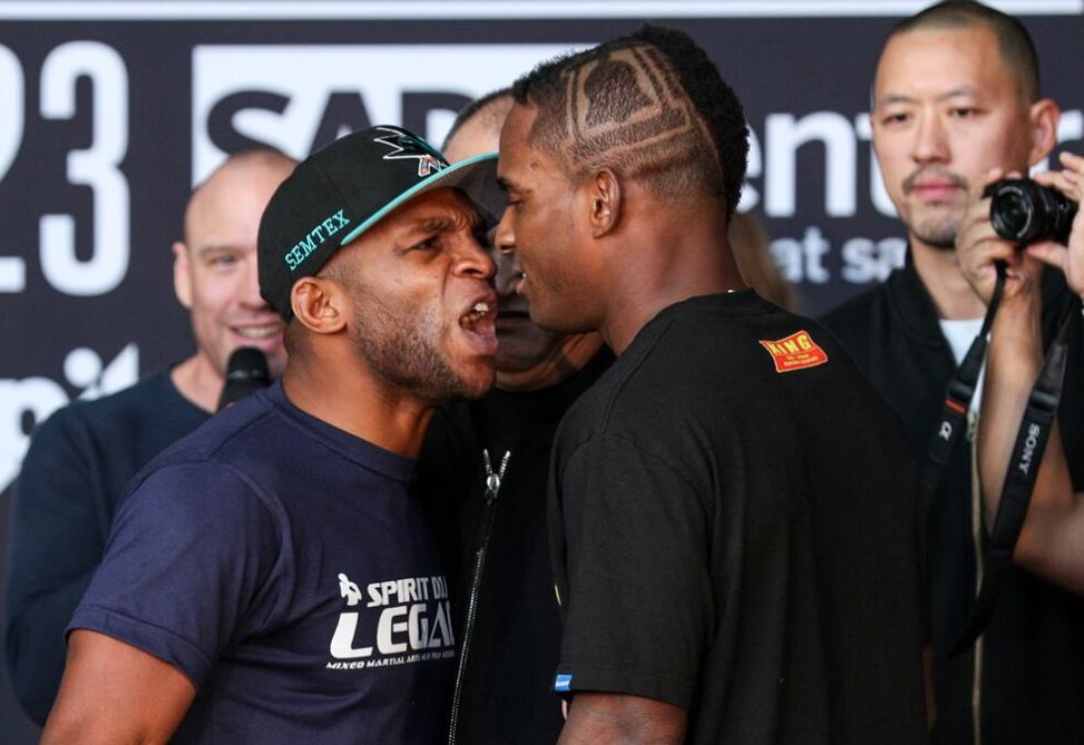 Igazi kakaskodás Lorenz Larkin és Paul Daley között a Bellator 183 mérlegelésén