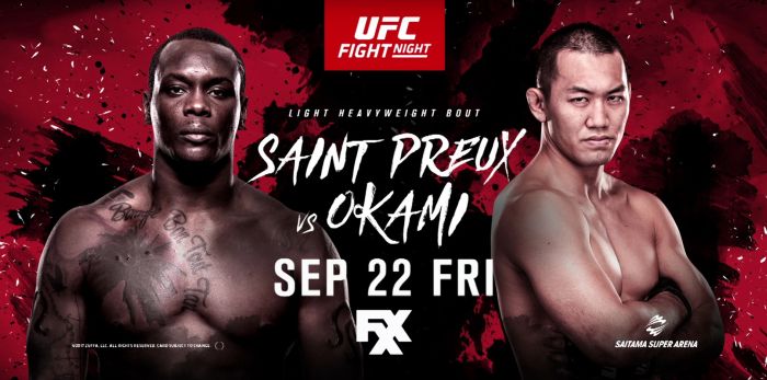 UFC Fight Night: Saint Preux vs. Okami mérkőzések videói