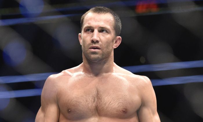 Luke Rockhold rekordot állított fel a UFN 116-on