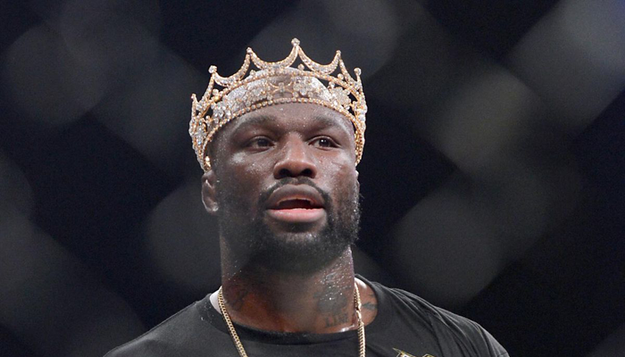 Megsérült King Mo, nem lesz ott a Bellator 185-ön