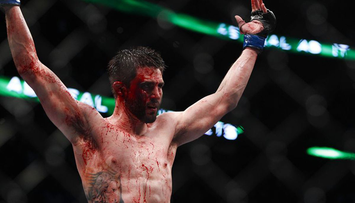 A UFC 219-en visszatér A Született Gyilkos, Carlos Condit!