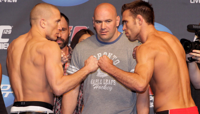 GSP újra nagyot húzott, Jake Shields is segíti a Bisping elleni felkészülésben