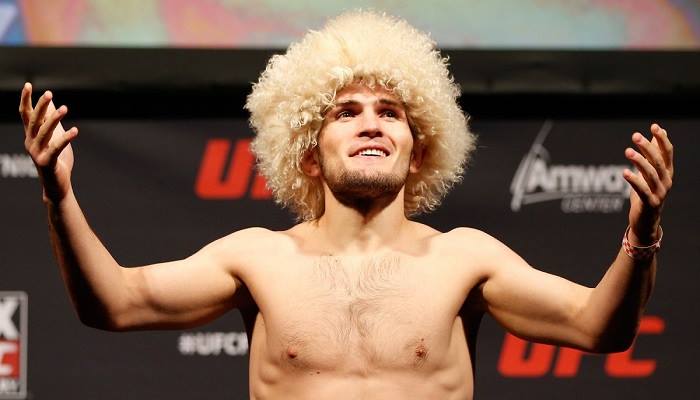 Khabib Nurmagomedov visszatér