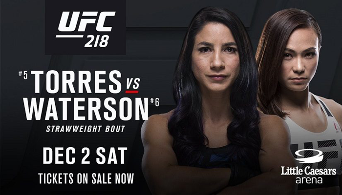 Szépjányweight: jön a Michelle Waterson vs. Tecia Torres a UFC 218-on