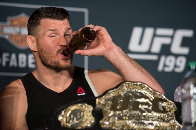 Mégsem vonulna vissza Michael Bisping