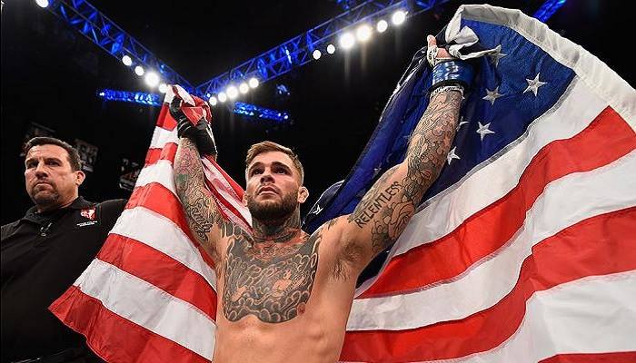Garbrandt: TJ élete végéig bánni fogja, hogy elhagyott minket, Mighty Mouse jön utána