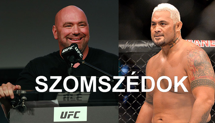 Folytatásos teleregény: a mai epizódban Dana White visszalő
