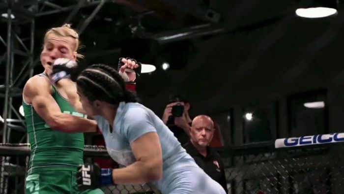 The Ultimate Fighter 26: Fábián Melinda vs Rachael Ostovich-Berdon