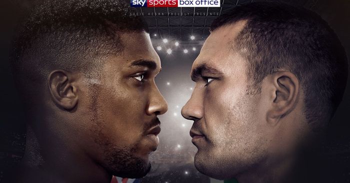 Van egy jó, és egy rossz hírünk a Joshua-Pulev meccsel kapcsolatban