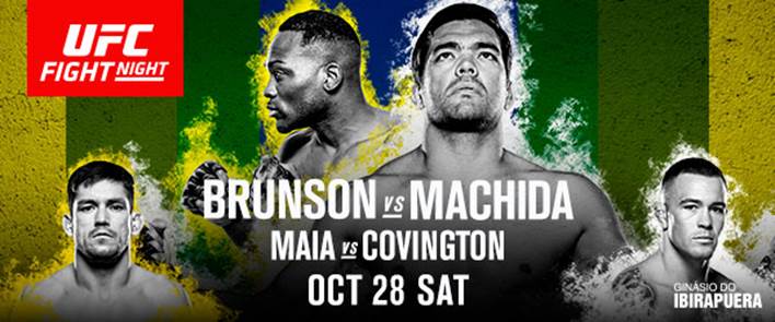 UFC Fight Night: Brunson vs Machida közvetítés