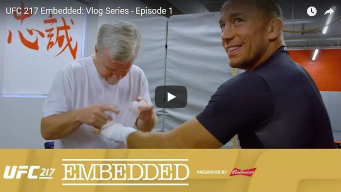 Nem kertelek, mutatom – UFC 217: Embedded, első rész
