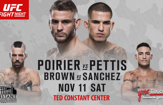 UFC Fight Night: Poirier vs. Pettis mérkőzések videói