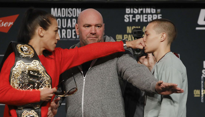Joanna Jedrzejczyk három súlycsoportban bajnokként, veretlenül vonulna vissza