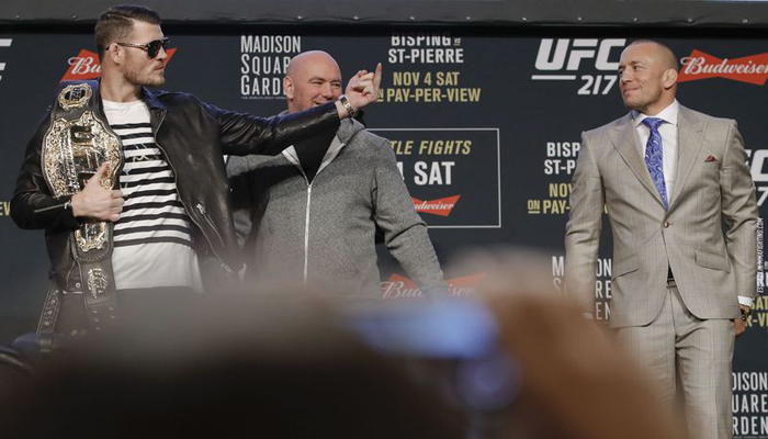 Bisping és GSP is visszavonultatná a másikat