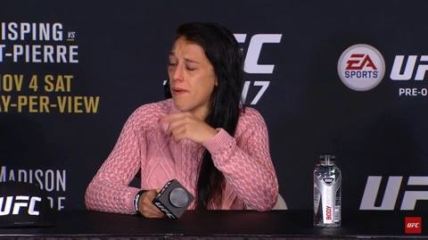 Joanna Jedrzejczyk: nem kopogtam Rose ellen