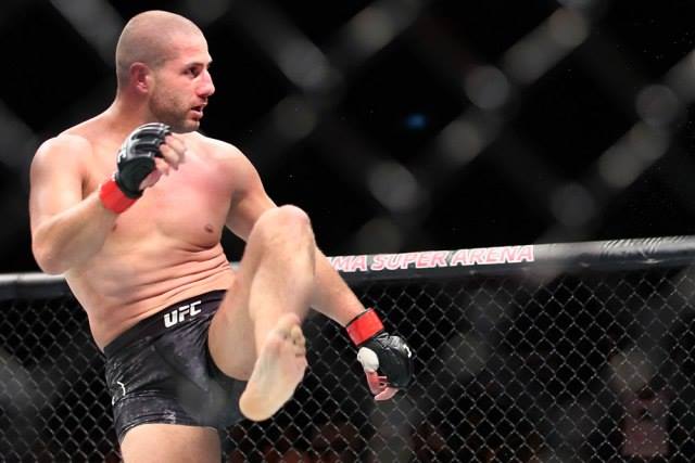 Gokhan Saki is kiesett a UFC 219-ről