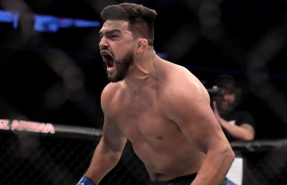 Kelvin Gastelum Robert Whittakert szeretné