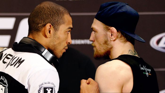 Jose Aldo nem ítéli el Conor McGregort a Bellatoros cirkusz miatt