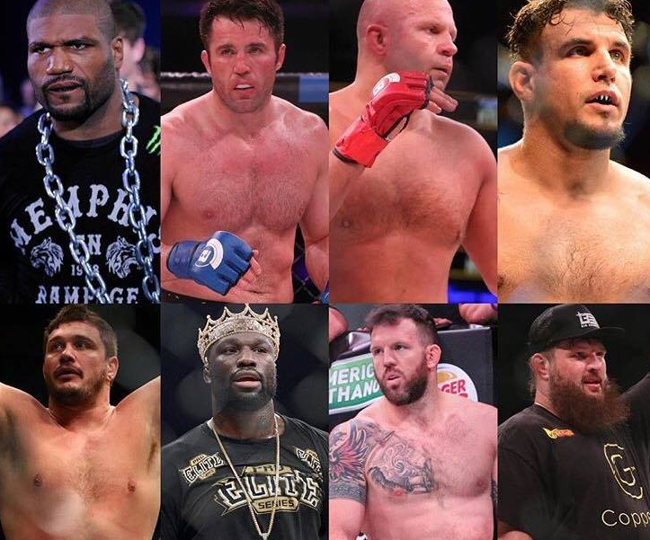 Nehézsúlyú tornát indít a Bellator, Fedor, Mir, Sonnen és Rampage az indulók között