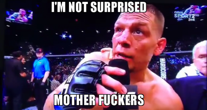 Nate Diaz 15 millió dollárért hajlandó bunyózni Tyron Woodley-val