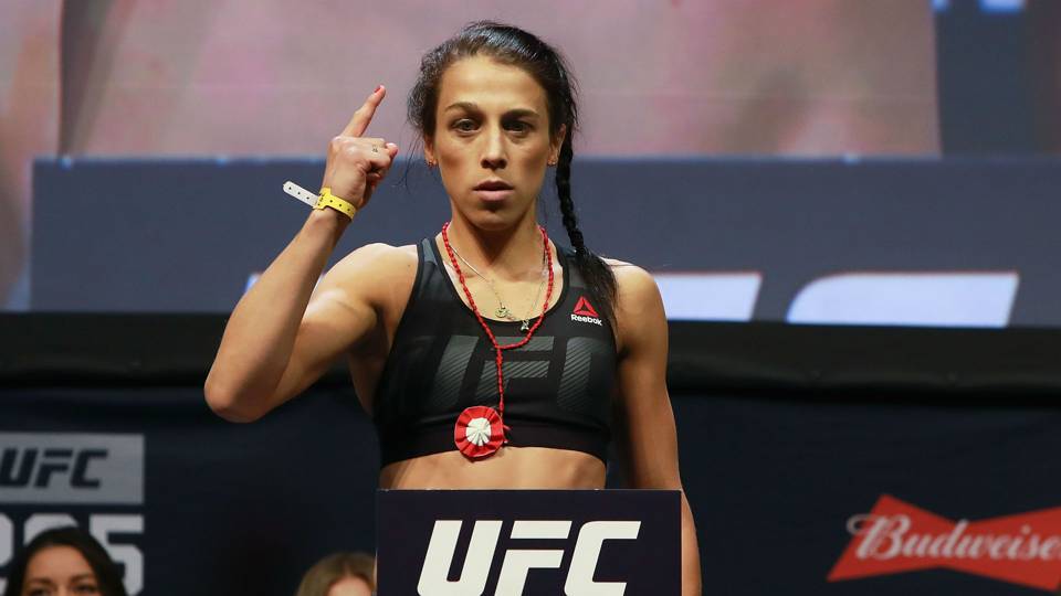 Joanna Jedrzejczyk: Címmeccsen térek vissza, én vagyok a súlycsoport királynője