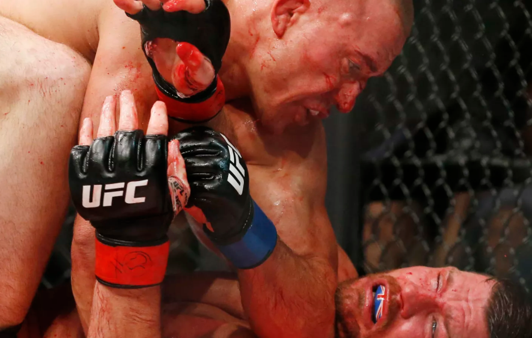 Az egész világ UFC 217 sokk alatt, a Twitterren is megy az OMG