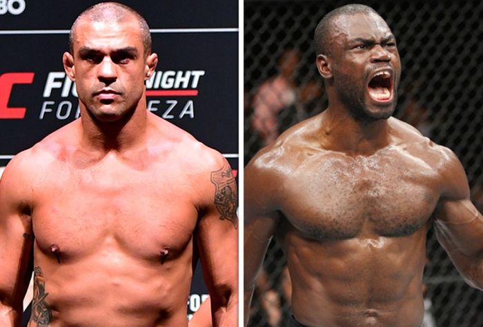 Hivatalos a Vitor Belfort vs. Uriah Hall