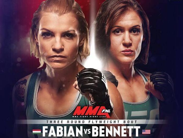 TUF 26 Finale: Melinda vs. DeAnna, élő közvetítés