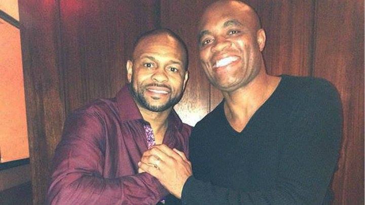 Anderson Silva újra Roy Jones Jr. ellen harcolna