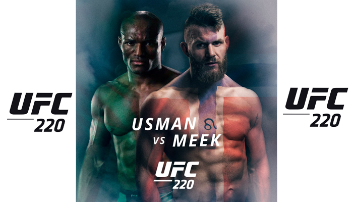 A UFC 220-ra költözik az Emil Meek – Kamaru Usman meccs